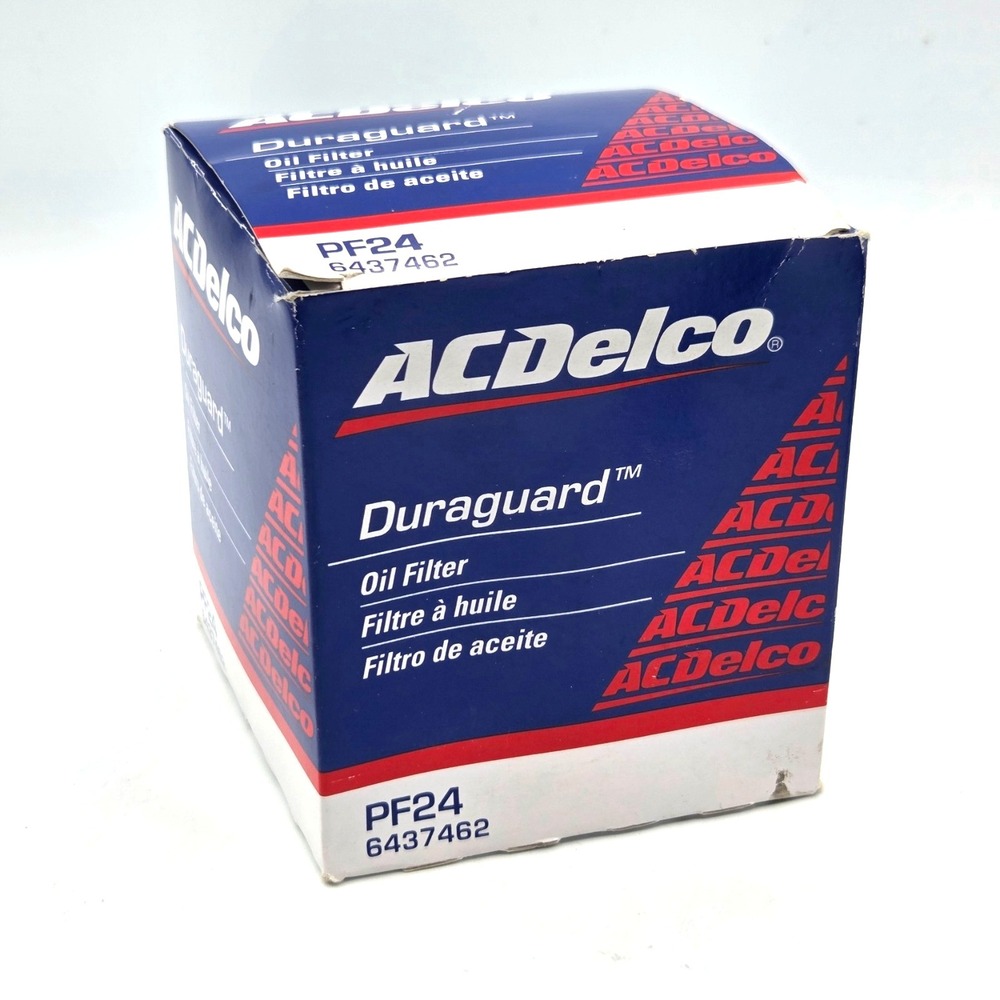 PF24 AC Delco Duraguard Oil Filter 6437462 OEM NOS